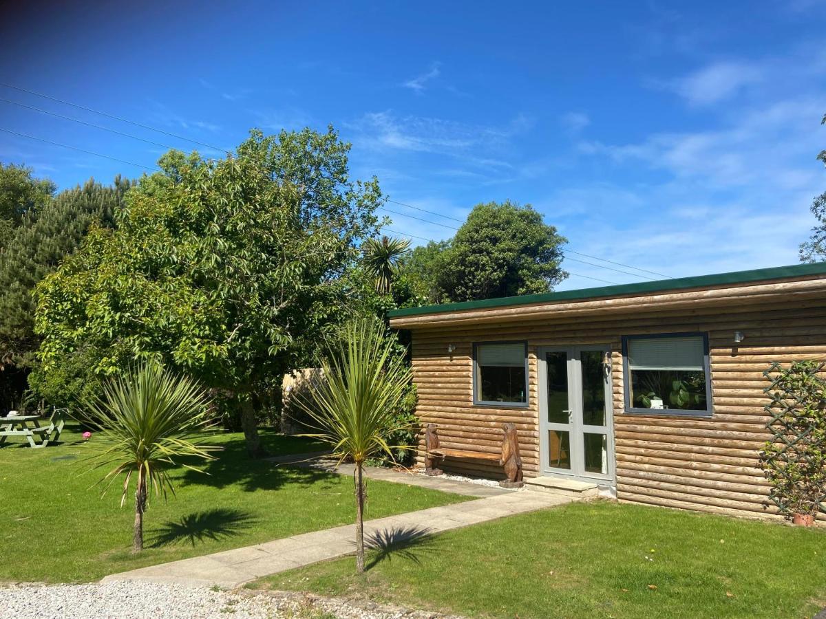 The Countryside Cabin With Private Hot Tub Lejlighed New Quay Eksteriør billede